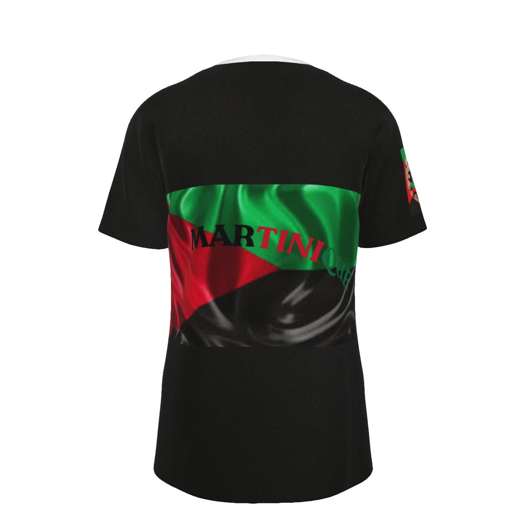 👕 T-shirt Drapeau Martinique - Fierté Antillaise 972