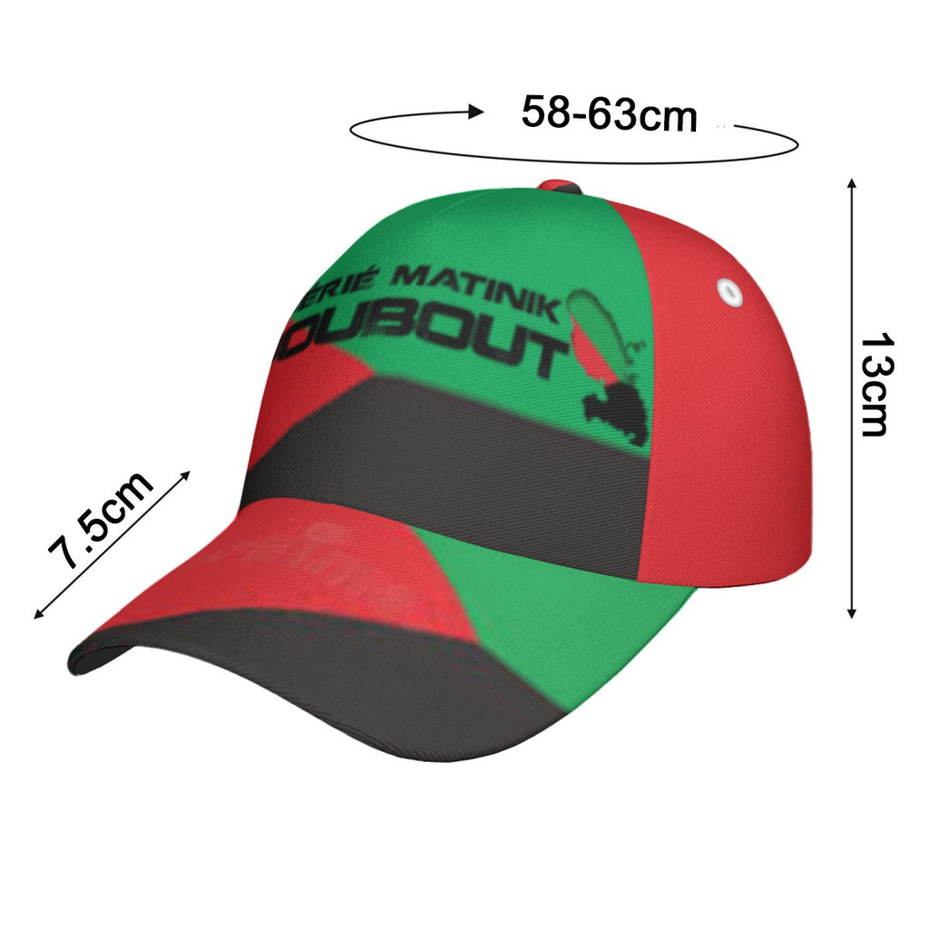 🧢 Casquette LAURÉ MATNIK DOUBOUT - Fierté 972