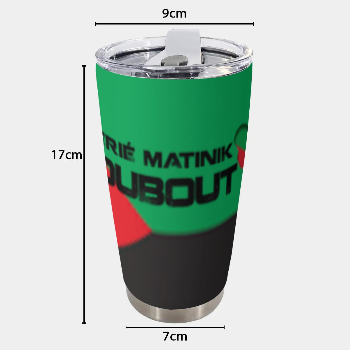 🥤 Gobelet Isotherme MARTINIQUE DOUBOUT - 590ml