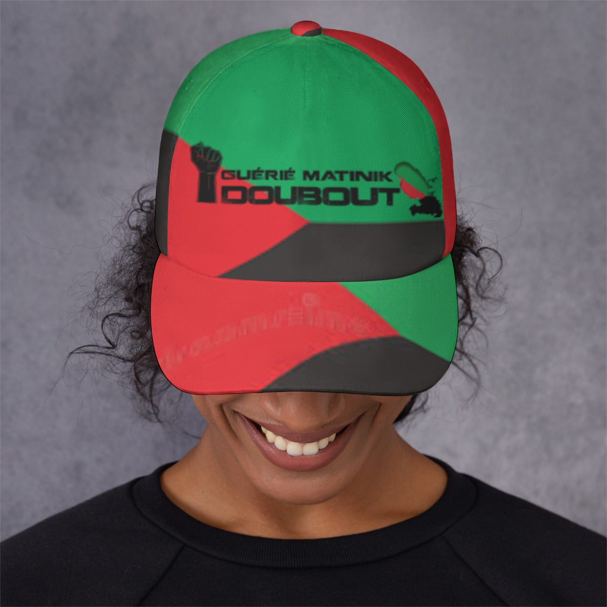 🧢 Casquette LAURÉ MATNIK DOUBOUT - Fierté 972