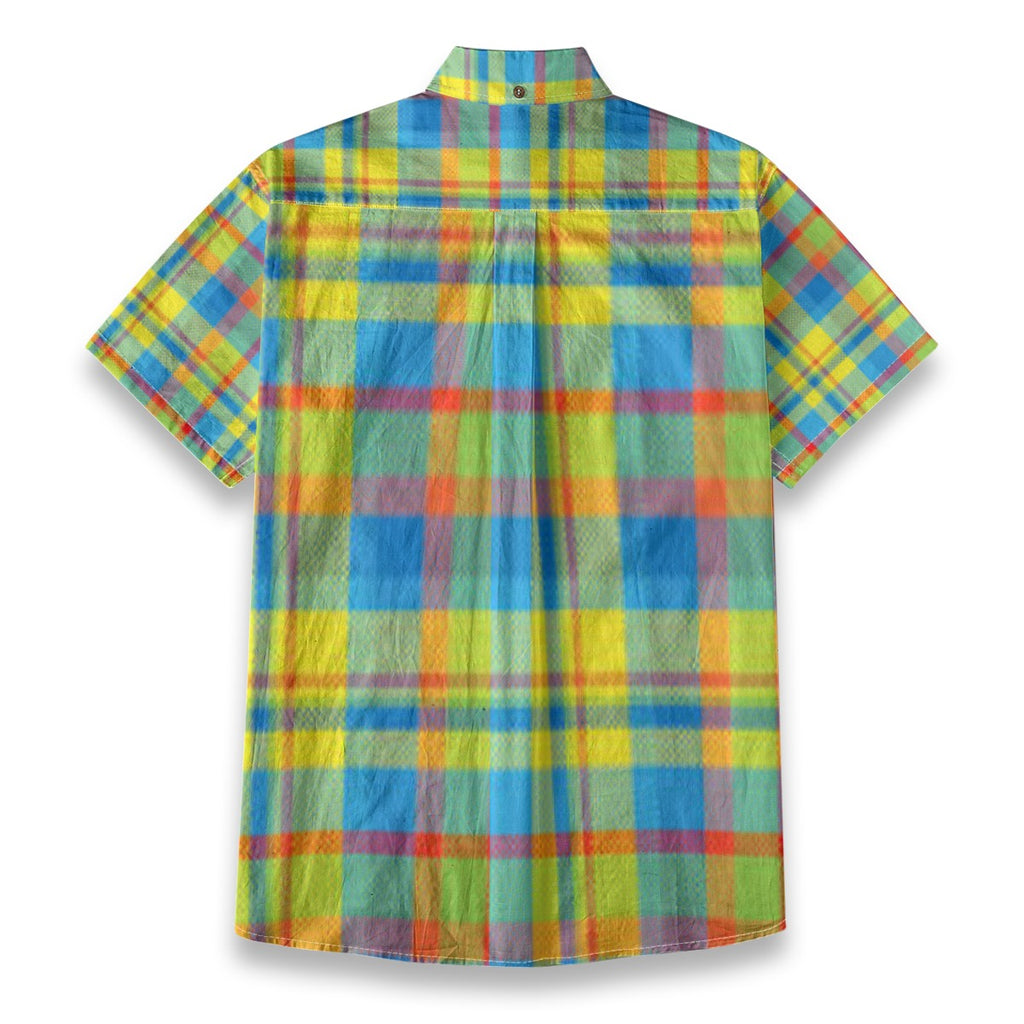 👔 CHEMISE MADRAS L'UNIVERS CRÉATIF