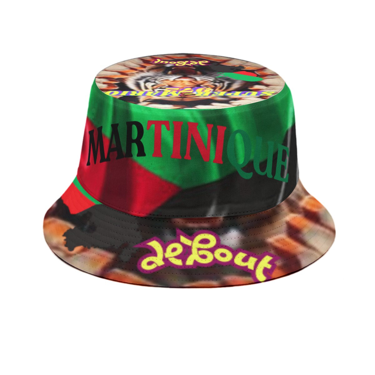 🧢 Bob MARTINIQUE SUPER-MARIO - Édition Limitée Antilles