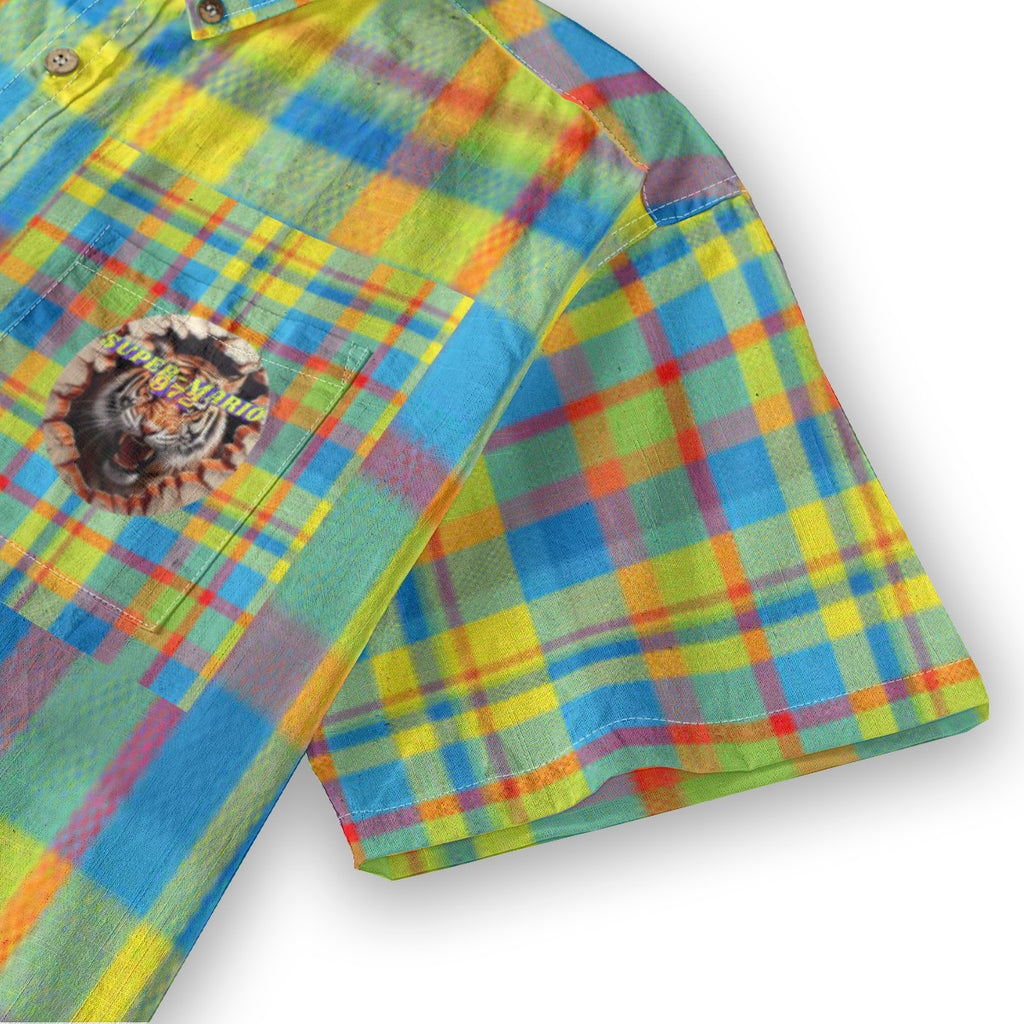 👔 CHEMISE MADRAS L'UNIVERS CRÉATIF