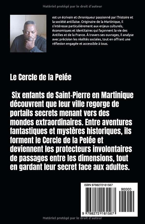 📚 LE CERCLE DE LA PELÉE - Tome 1 : Le Secret de la Grotte Bleue